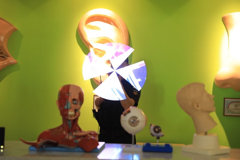 二楼为眼科科普空间