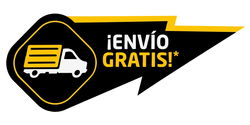 Envío gratuito para compras a partir de 60 €. Resto de envíos 5,95 €. Ir a la tienda